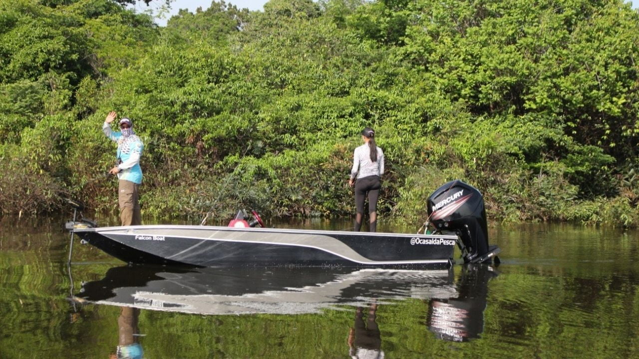 Estado anuncia Temporada de Pesca Esportiva da Calha do Rio Negro no AM