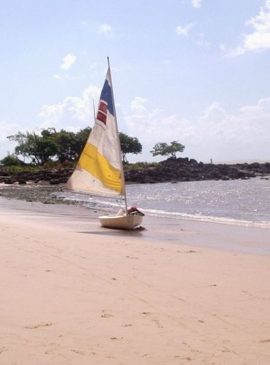 Dá pra chegar de carro: Ilha de Mosqueiro oferece 15 praias a quem visita Belém