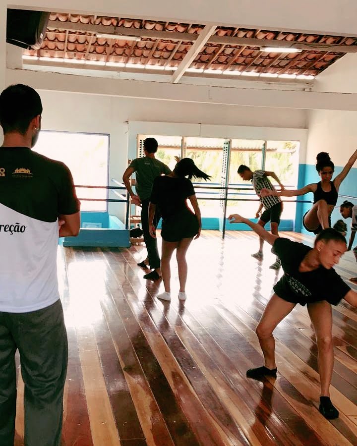 ‘Arte Sem Fronteiras’ promove oficina de dança, em Manaus