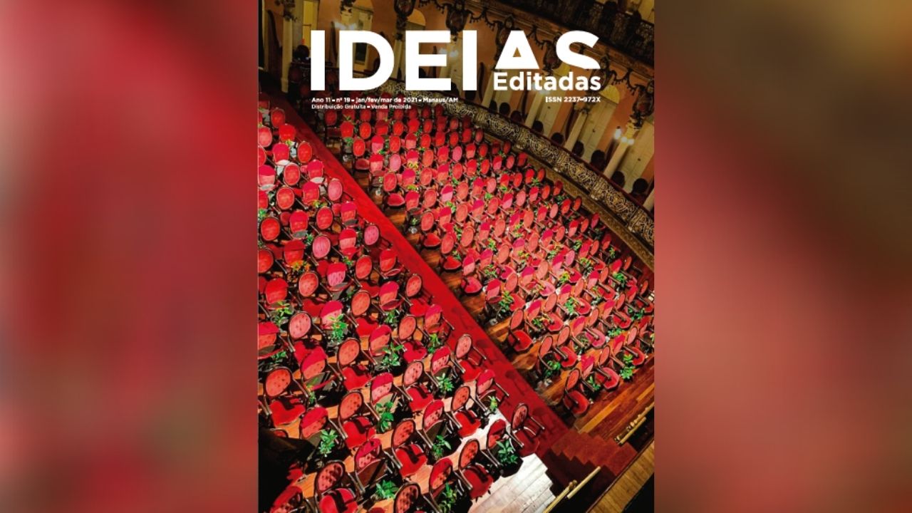 Revista ‘Ideias Editadas’ tem lançamento virtual da 19ª edição