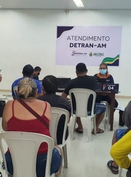 Foto: Divulgação/Detran-AM