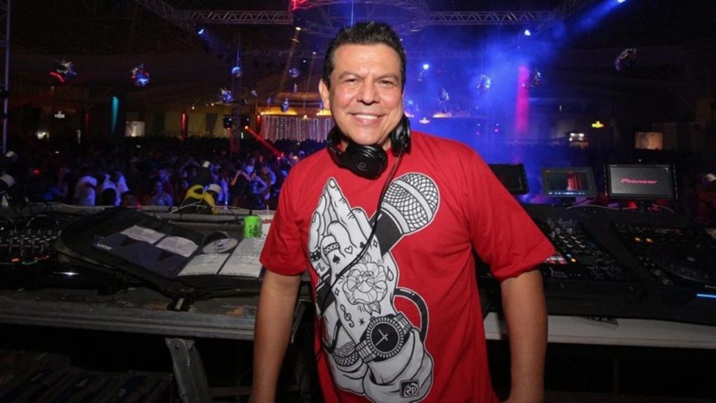  DJ Raidi Rebello vai comandar o Circular Flash Dance. Foto: Divulgação