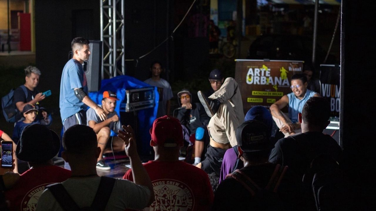 Hip Hop: evento promove batalha de MCs com premiação em dinheiro e oferece programação artística em Manaus