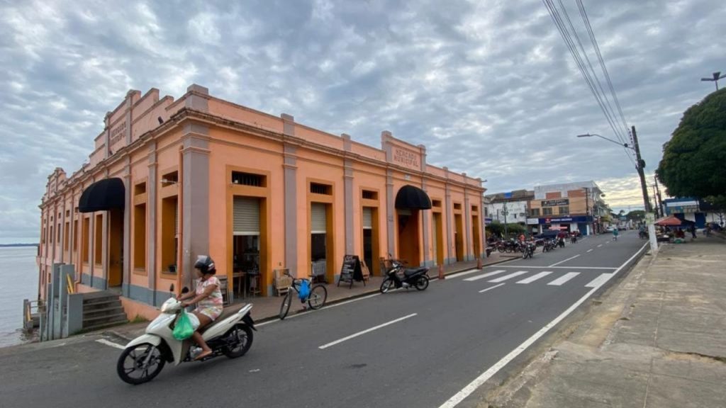 Mercado Municipal de Parintins. Foto: Edilene Mafra/PEM
