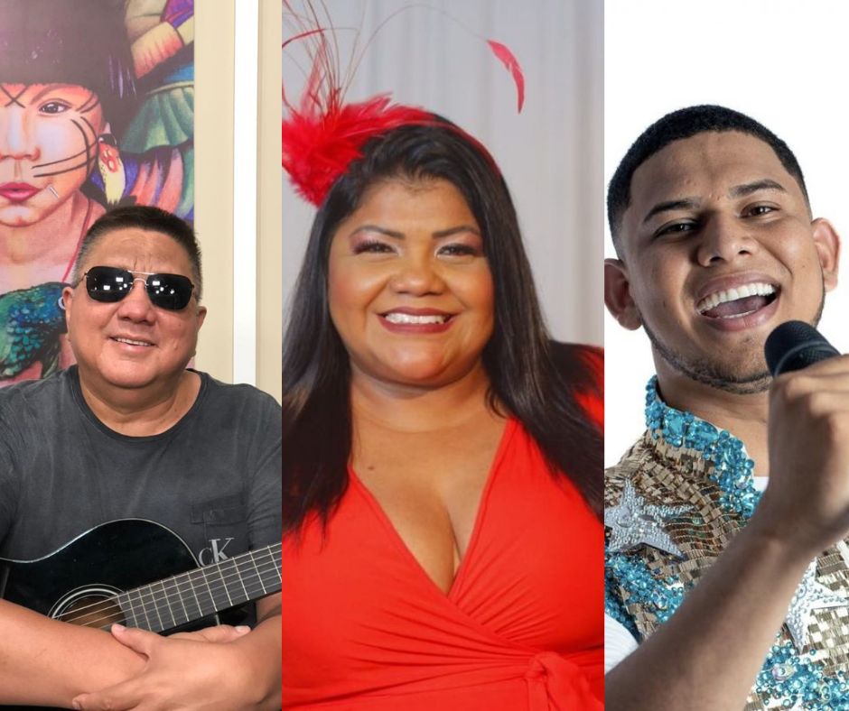 David Assayag, Márcia Siqueira e Patrick Araújo cantam em concerto gratuito no Teatro Amazonas
