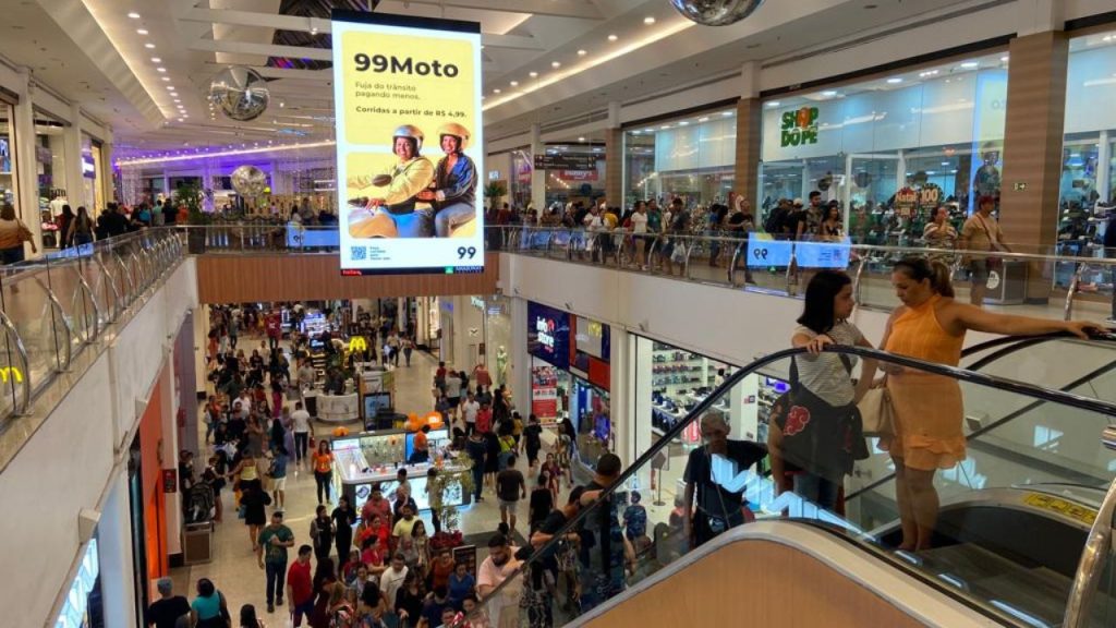 'Dia Livre de Impostos': lojas do Amazonas Shopping participam da ação nesta quinta-feira, 25 de maio de 2023. Foto: Divulgação