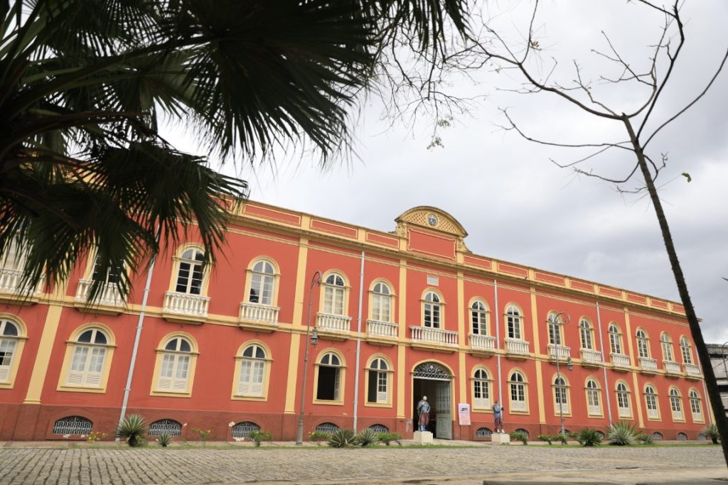 Palacete Provincial fechará às quartas-feiras para manutenção. Foto: Divulgação/Secretaria de Cultura
