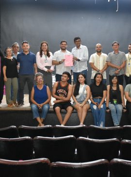 UEA passa a administrar Teatro Américo Alvarez em Manaus