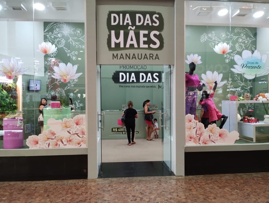 Shoppings de Manaus realizam várias ações para o Dia das Mães. Foto: Divulgação