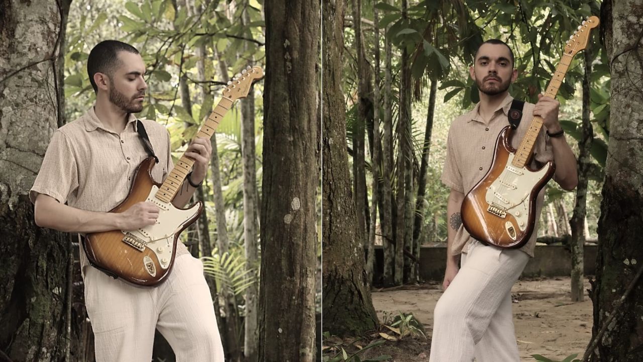 Novo talento da música instrumental, amazonense faz show no Teatro Amazonas
