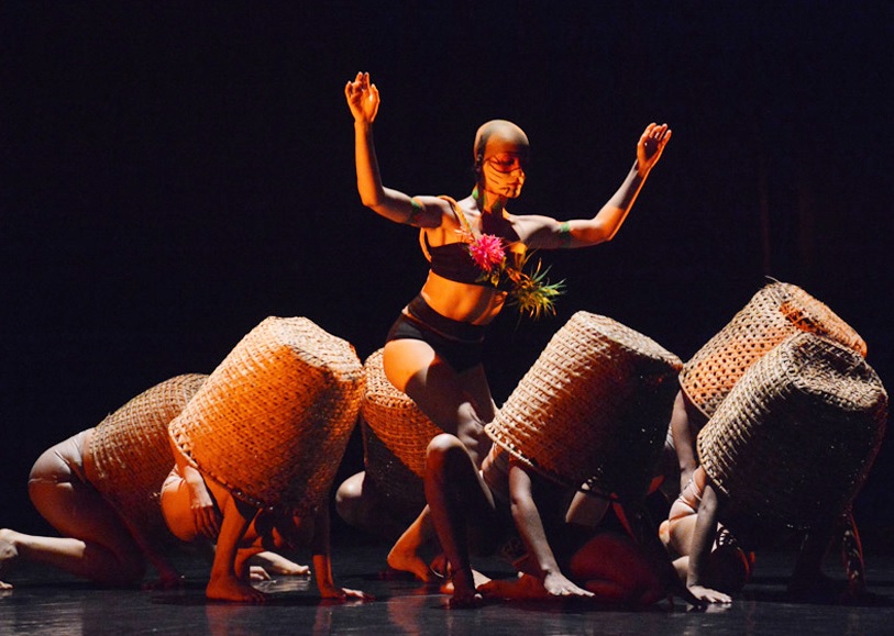 Espetáculo 'Dança do Sol' é apresentado pelo Balé Folclórico do Amazonas. Foto: Divulgação