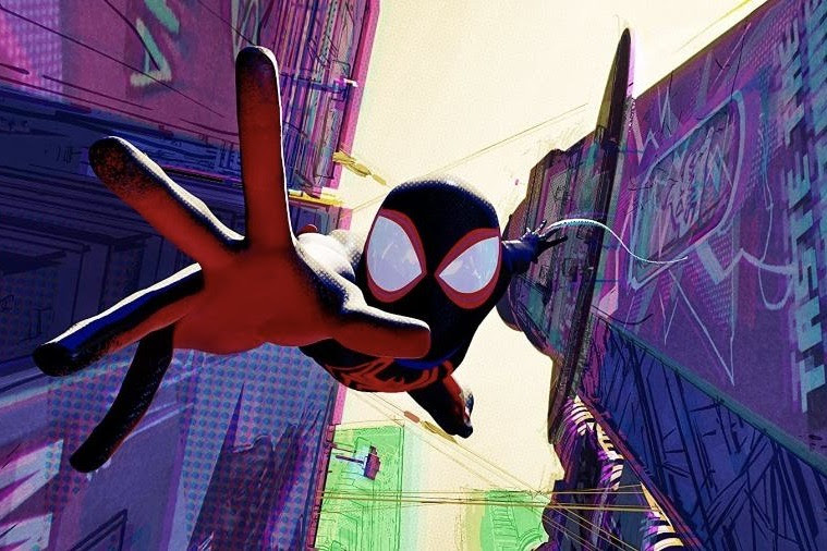 A animação 'Homem-Aranha: Através do Aranhaverso' continua em cartaz. Foto: Divulgação