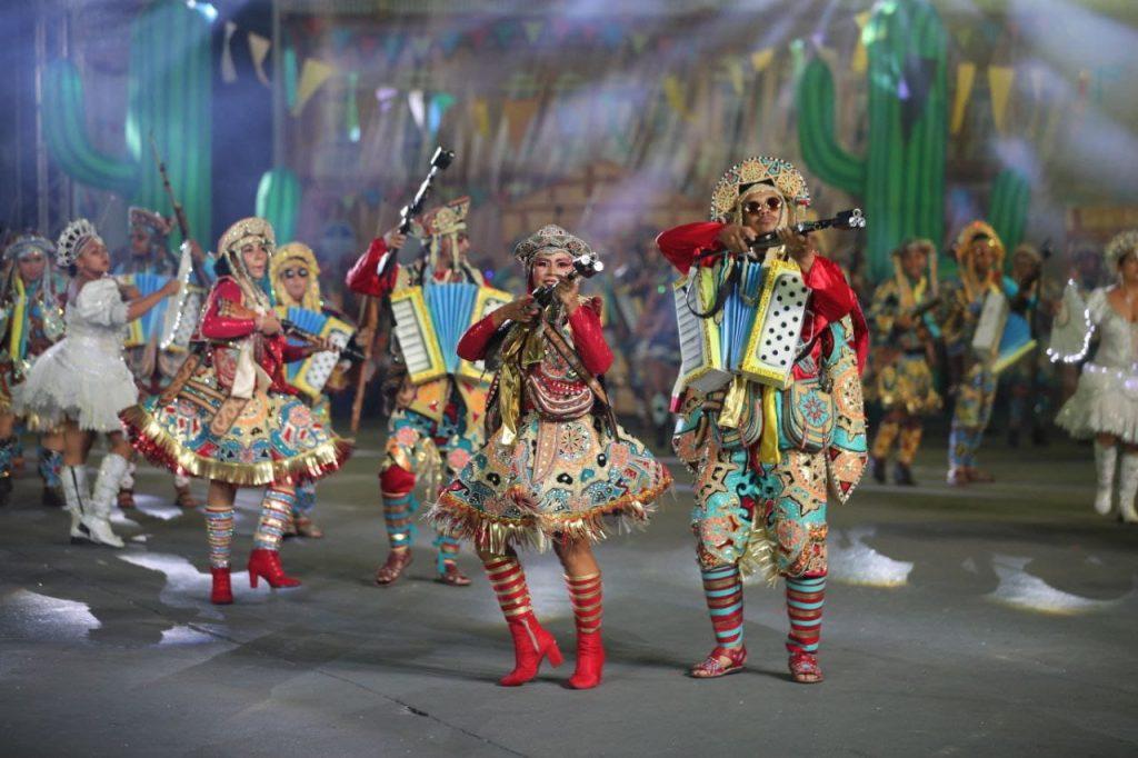 Manaus recebe mais de 10 grupos de danças folclóricas no Povos da Amazônia, neste fim de semana. Foto: Marcio James/SEC