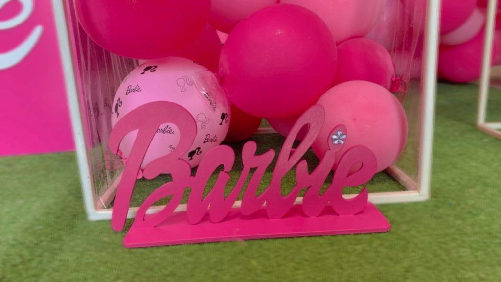 Mundo rosa da boneca Barbie vira tendência de festas em Manaus. Foto: Divulgação