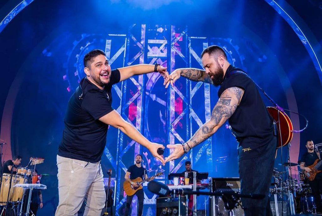 Venda de ingressos para o show de Jorge e Mateus em Manaus começou nesta quinta-feira, 13 de julho. Foto: Reprodução/Instagram