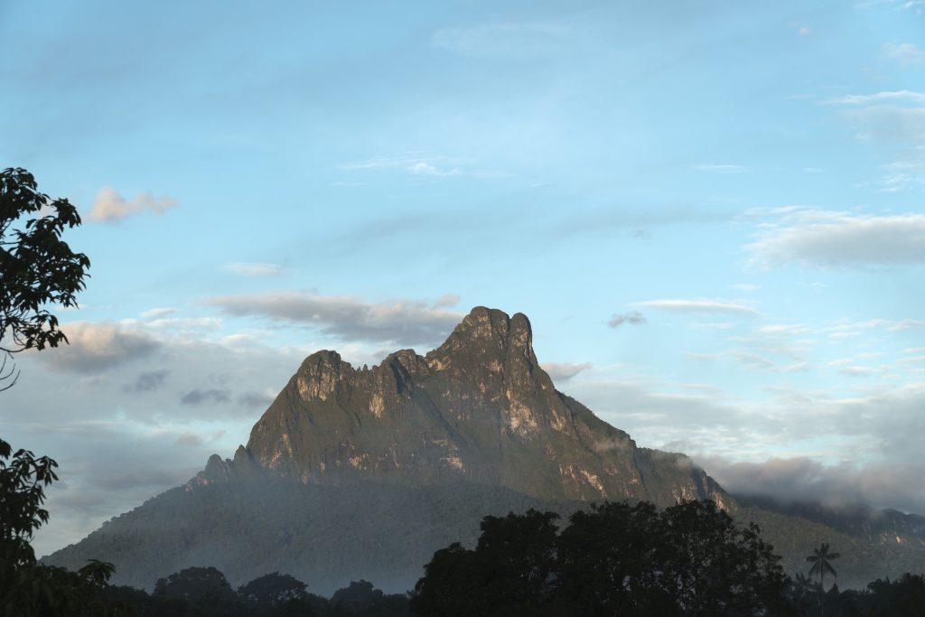 Com três mil metros de altitude, o Pico da Neblina fica na fronteira entre o Brasil e a Venezuela. Foto: Marcos Amend/ICMBio