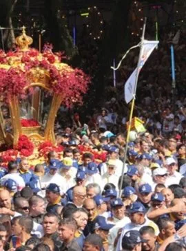 Círio de Nazaré. Foto: Basílica Santuário de Nazaré