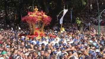 Círio de Nazaré. Foto: Basílica Santuário de Nazaré