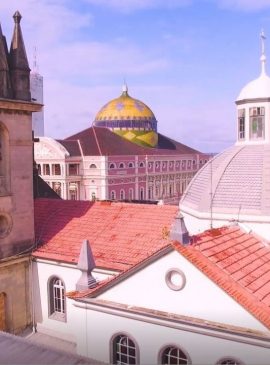 Publicitário cria vídeo com imagens de drone em homenagem a Manaus; assista