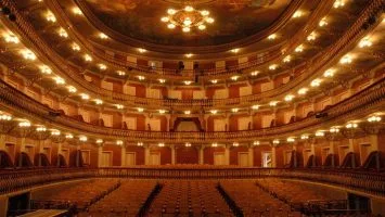 Theatro da Paz, em Belém. Foto: Elza Lima/Secult