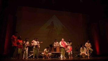 Grupo Gambá Maroaga. Foto: Divulgação