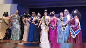 Jasmin Nobre venceu o Miss Plus Size Amazonas 2020. Fotos: Divulgação