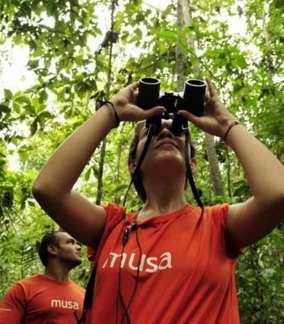 <em>Museu da Amazônia, o Musa. Foto: Divulgação/Musa</em>