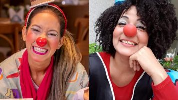 Naymêe Sahdo e  Aline Cassiano. Fotos: Divulgação