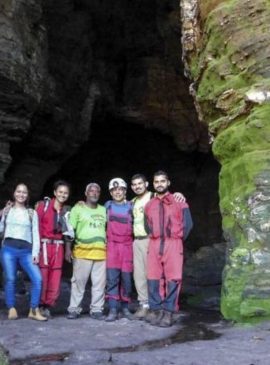 Caverna Serra das Andorinhas, no PA, possui sítio de conservação de morcegos