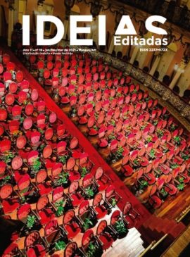Revista ‘Ideias Editadas’ tem lançamento virtual da 19ª edição