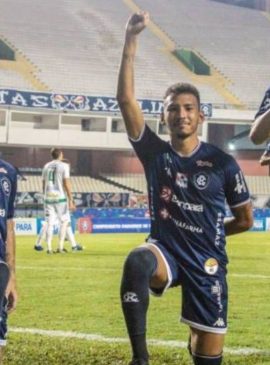 Jogadores do Clube do Remo. Foto: Seel