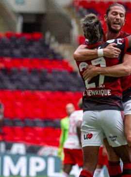 Foto: Alexandre Vidal/Flamengo