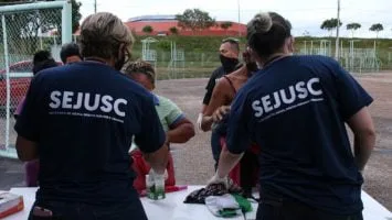 Foto: Raine Luiz/Sejusc