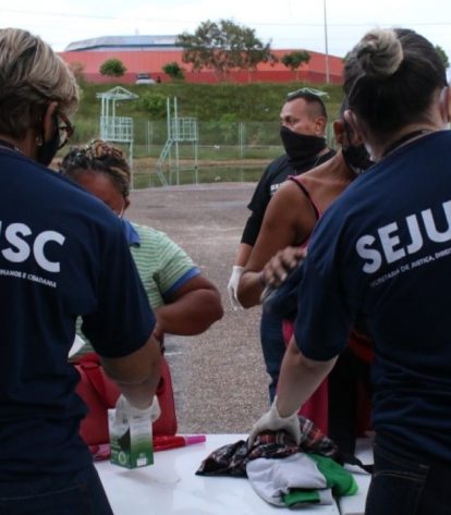 Foto: Raine Luiz/Sejusc