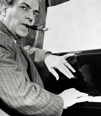  Villa-Lobos. Foto: Reprodução/Arquivo/Bettmann