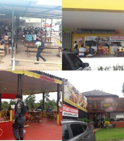 Fotos: Divulgação/SSP-AM