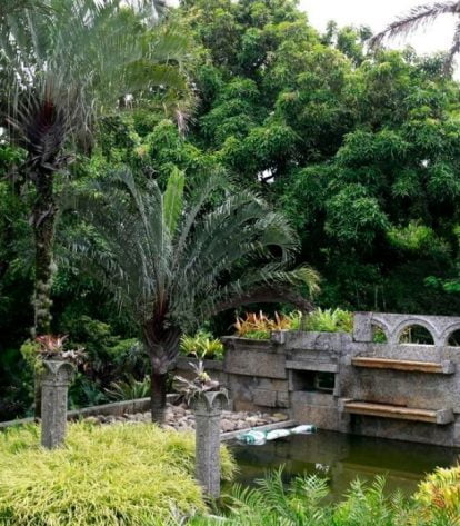 Sítio Roberto Burle Marx. Foto: Tânia Rêgo/Agência Brasil