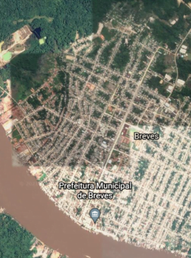 Foto: Reprodução/Google Earth