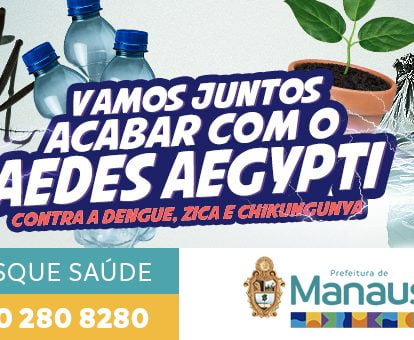 Vamos juntos acabar com o Aedes Aegypti