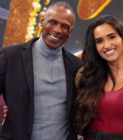 Bailarina Amazonense Comemora Selecao Para O Super Danca Dos Famosos Sem Palavras Portal Edilene Mafra