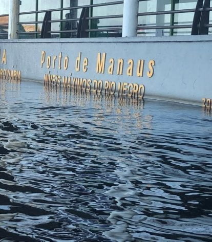 Foto: Sheyévena Nascimento/Defesa Civil de Manaus