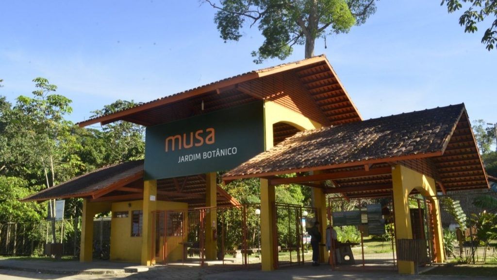 O Museu da Amazônia fica localizado na Zona Norte de Manaus. Foto: Franciele Cardoso/Musa