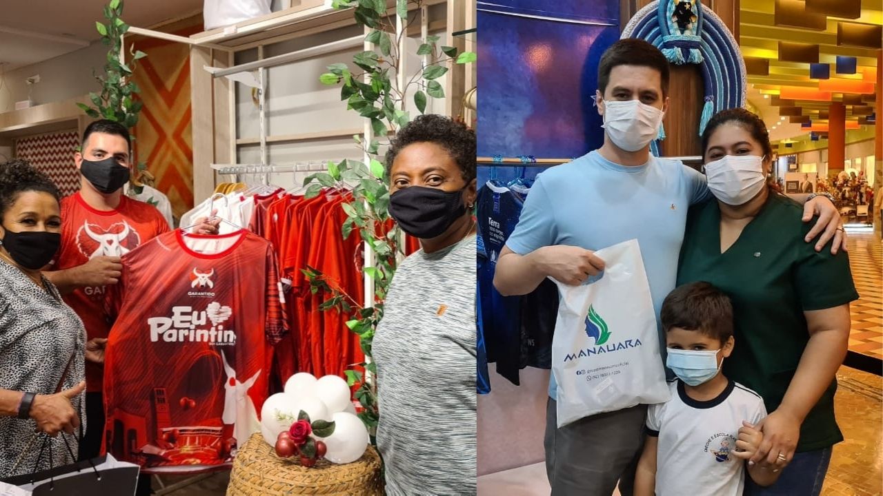 Fotos: Manauara Shopping/Divulgação