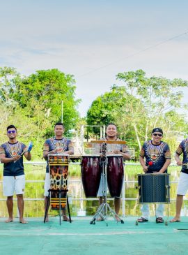 Foto: Sávio Pimentel/Tambores da Terra
