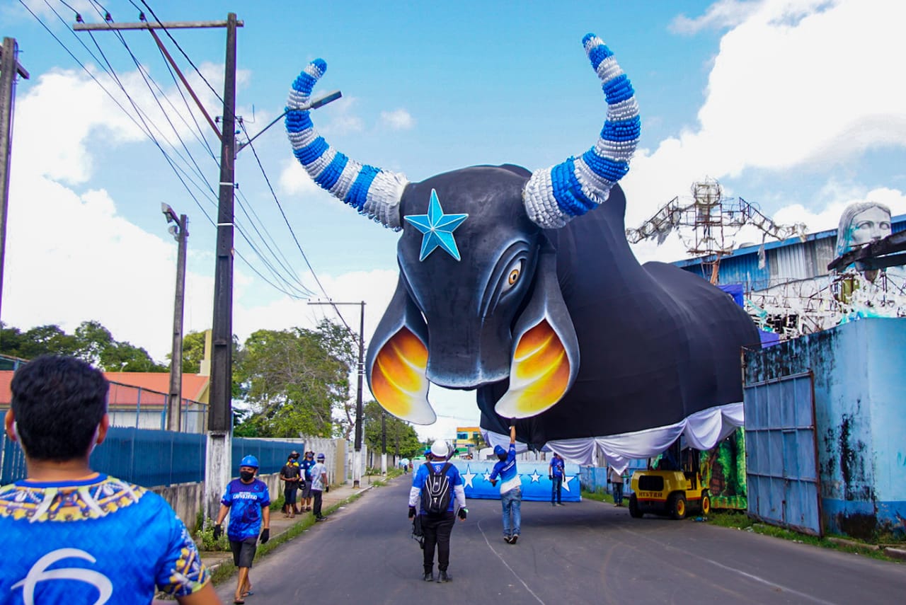 Foto: Arleison Cruz/Boi Caprichoso