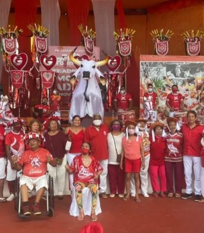 Foto: Divulgação/Boi Garantido