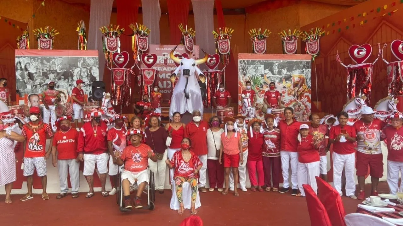 Foto: Divulgação/Boi Garantido