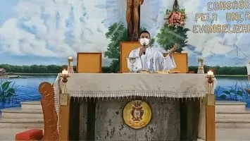 Foto: Santuário de Aparecida/Reprodução 