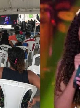 Fotos: Eliena Monteiro e Rede Globo/Reprodução 