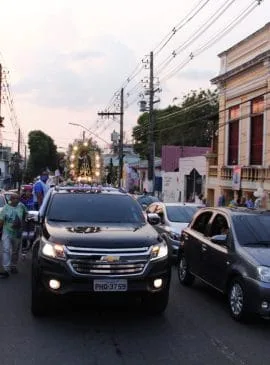 Foto: Filipe Mesquita/Pascom Santuário Aparecida em Manaus